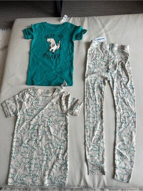 Old Navy 3 PC Pj Set 5T